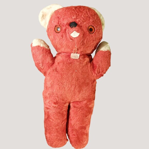 Teddy Bears Set of 2 Plush Dolls Toy Collectors Nostalgic Vintage - Picture 6 of 8